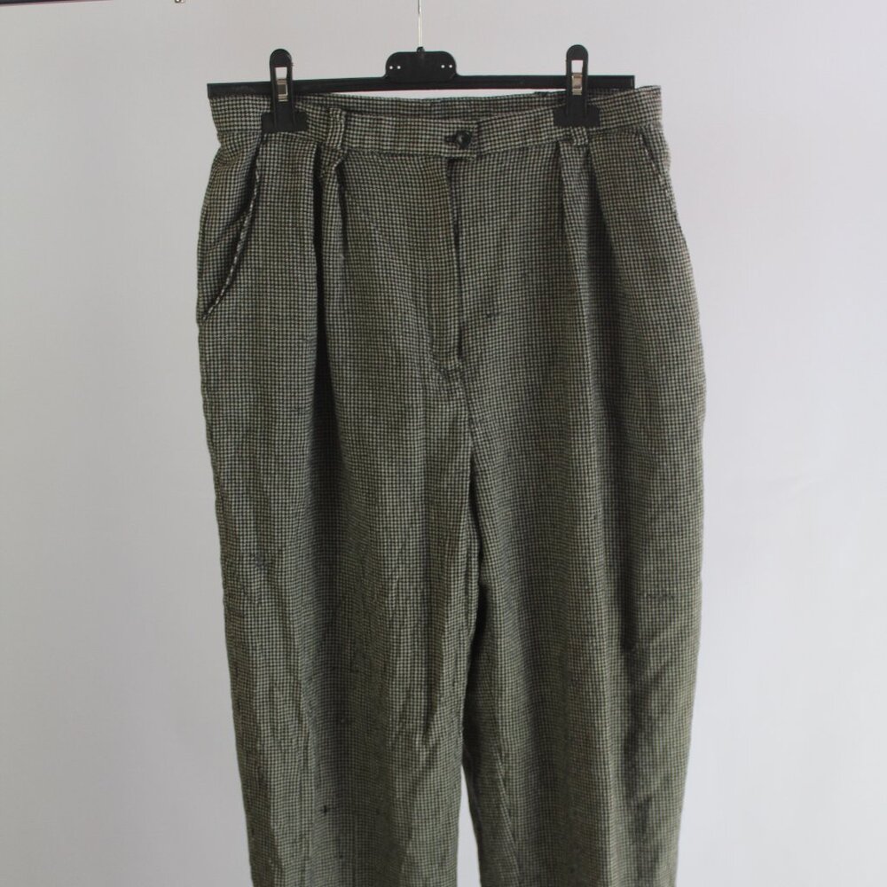 Vintage Women's Jones New York Country Plaid Trousers  Size 14